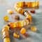 12 Pack: Yellow Fire Agate Heishi Beads by Bead Landing™